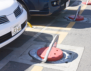 駐車場内の車輌管理|株式会社日洋